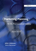 Cover: Marketing Planning for the Pharmaceutical Industry - Routledge