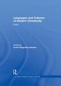 Cover: Languages and Cultures of Eastern Christianity: Greek - Routledge