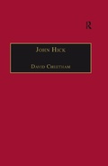 Cover: John Hick - Routledge