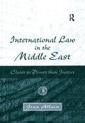 Cover: International Law in the Middle East - Routledge