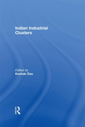 Cover: Indian Industrial Clusters - Routledge