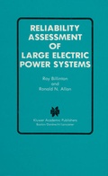 Cover: Reliability Assessment of Large Electric Power Systems - Kluwer Academic Publishers
