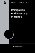 Cover: Immigration and Insecurity in France - Routledge