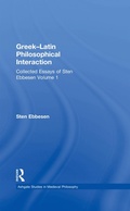 Cover: Greek-Latin Philosophical Interaction - Routledge