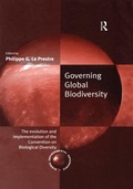 Cover: Governing Global Biodiversity - Routledge