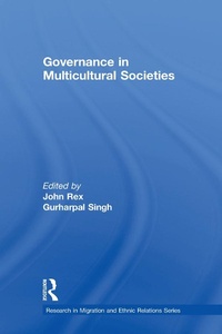 Enlarge image Cover: Governance in Multicultural Societies - Routledge
