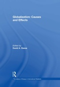 Cover: Globalization: Causes and Effects - Routledge