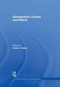 Enlarge image Cover: Globalization: Causes and Effects - Routledge