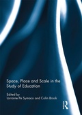 Cover: Space, Place and Scale in the Study of Education - Routledge