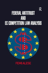 Abbildung von: Federal Antitrust and EC Competition Law Analysis - Routledge