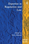 Bild: Expertise in Regulation and Law - Routledge