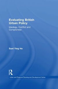 Abbildung von: Evaluating British Urban Policy - Routledge