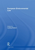 Abbildung von: European Environmental Law - Routledge