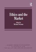 Cover: Ethics and the Market - Routledge