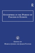 Cover: Enterprise in the Period of Fascism in Europe - Routledge