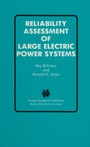 Cover: Reliability Assessment of Large Electric Power Systems - Springer