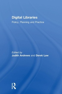 Abbildung von: Digital Libraries - Routledge