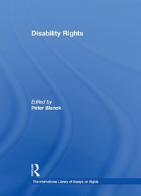 Enlarge image Cover: Disability Rights - Routledge