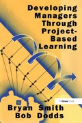 Cover: Developing Managers Through Project-Based Learning - Routledge