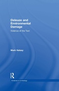 Abbildung von: Deleuze and Environmental Damage - Routledge