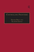 Cover: Controlling Frontiers - Routledge