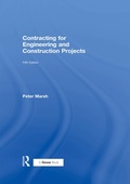 Cover: Contracting for Engineering and Construction Projects - Routledge