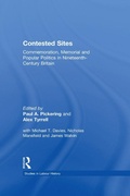 Cover: Contested Sites - Routledge