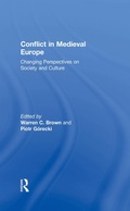 Cover: Conflict in Medieval Europe - Routledge