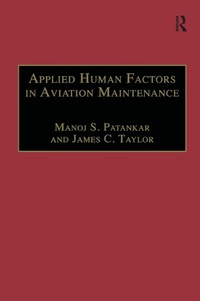 Abbildung von: Applied Human Factors in Aviation Maintenance - Routledge