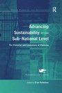 Cover: Advancing Sustainability at the Sub-National Level - Routledge
