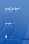 Cover: Adrian IV The English Pope (1154-1159) - Routledge