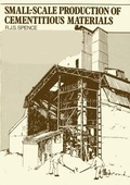 Cover: Small-scale Production of Cementitious Materials - ITDG Publishing