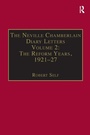 Cover: The Neville Chamberlain Diary Letters - Routledge