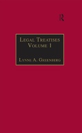 Cover: Legal Treatises - Routledge