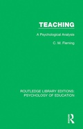 Abbildung von: Teaching - Routledge