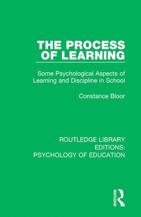 Abbildung von: The Process of Learning - Routledge