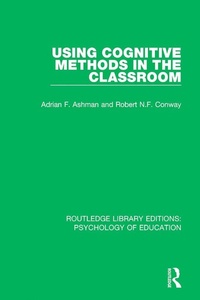 Abbildung von: Using Cognitive Methods in the Classroom - Routledge