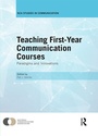Cover: Teaching First-Year Communication Courses - Routledge