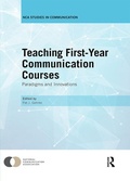 Cover: Teaching First-Year Communication Courses - Routledge