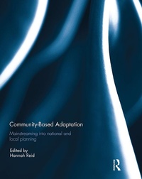 Enlarge image Cover: Community-based adaptation - Routledge