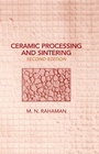 Cover: Ceramic Processing and Sintering - CRC Press