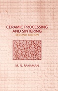 Cover: Ceramic Processing and Sintering - CRC Press