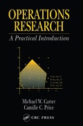 Cover: Operations Research - CRC Press