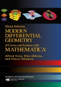Cover: Modern Differential Geometry of Curves and Surfaces with Mathematica - Chapman & Hall/CRC