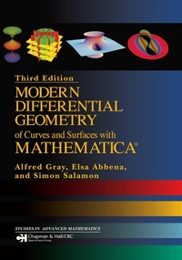 Enlarge image Cover: Modern Differential Geometry of Curves and Surfaces with Mathematica - Chapman & Hall/CRC