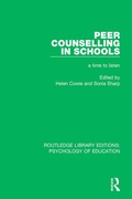 Abbildung von: Peer Counselling in Schools - Routledge