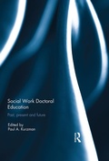 Cover: Social Work Doctoral Education - Routledge