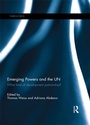 Cover: Emerging Powers and the UN - Routledge