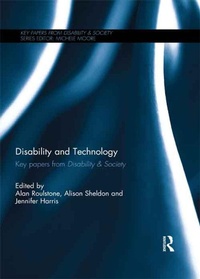 Enlarge image Cover: Disability and Technology - Routledge