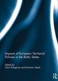 Cover: Impacts of European Territorial Policies in the Baltic States - Routledge